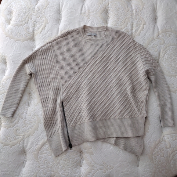 All Saints Wool Blend Fragment Jumper Women's size XS EUC - Picture 1 of 6